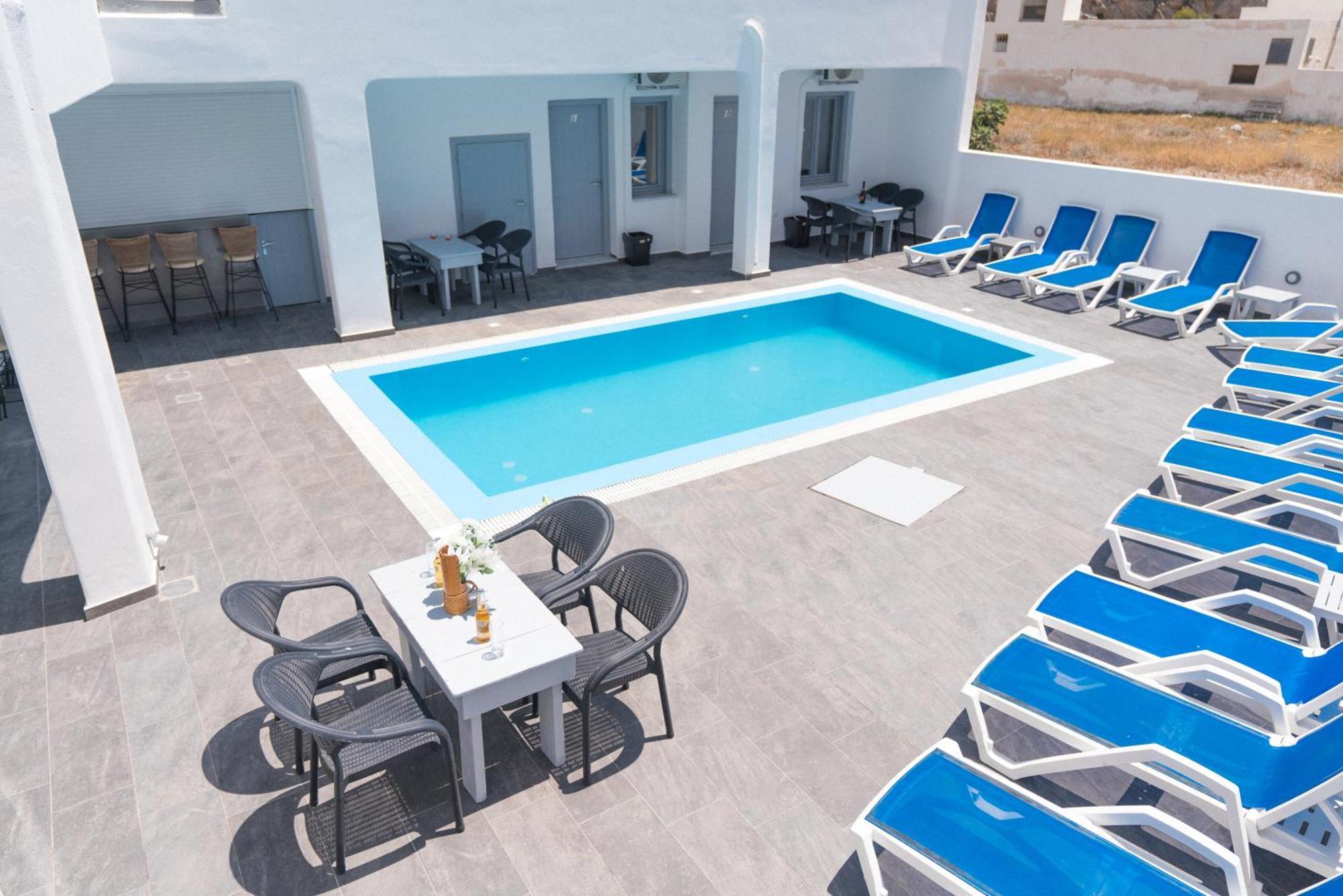 Dodomar Selection Otel Perissa  Dış mekan fotoğraf