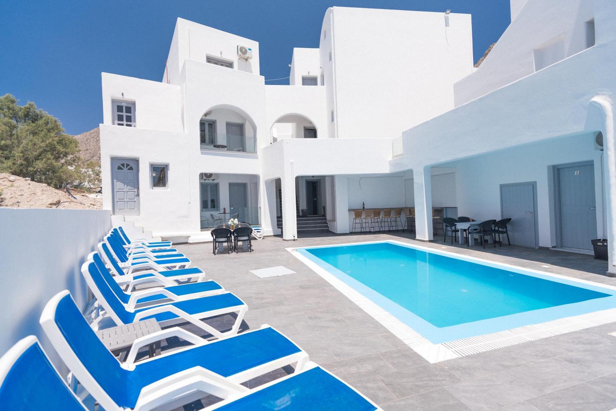 Dodomar Selection Otel Perissa  Dış mekan fotoğraf