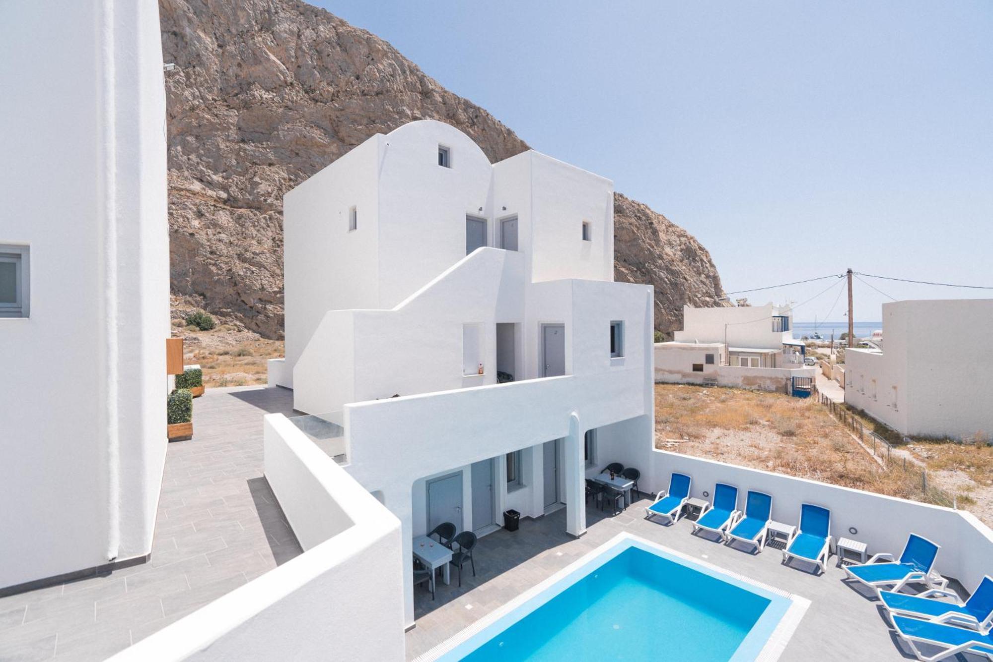 Dodomar Selection Otel Perissa  Dış mekan fotoğraf