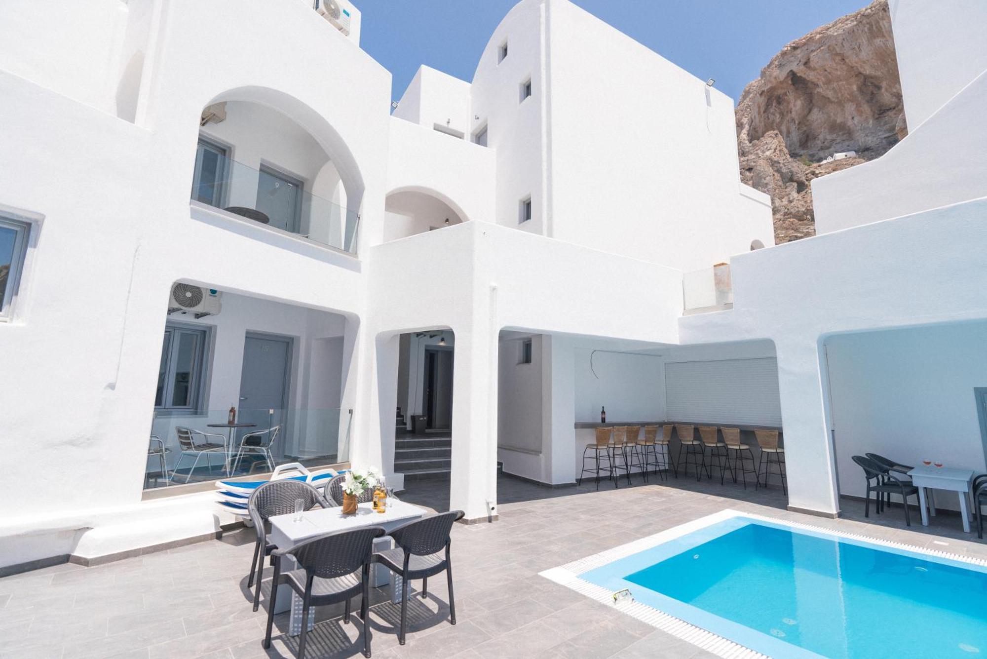 Dodomar Selection Otel Perissa  Dış mekan fotoğraf