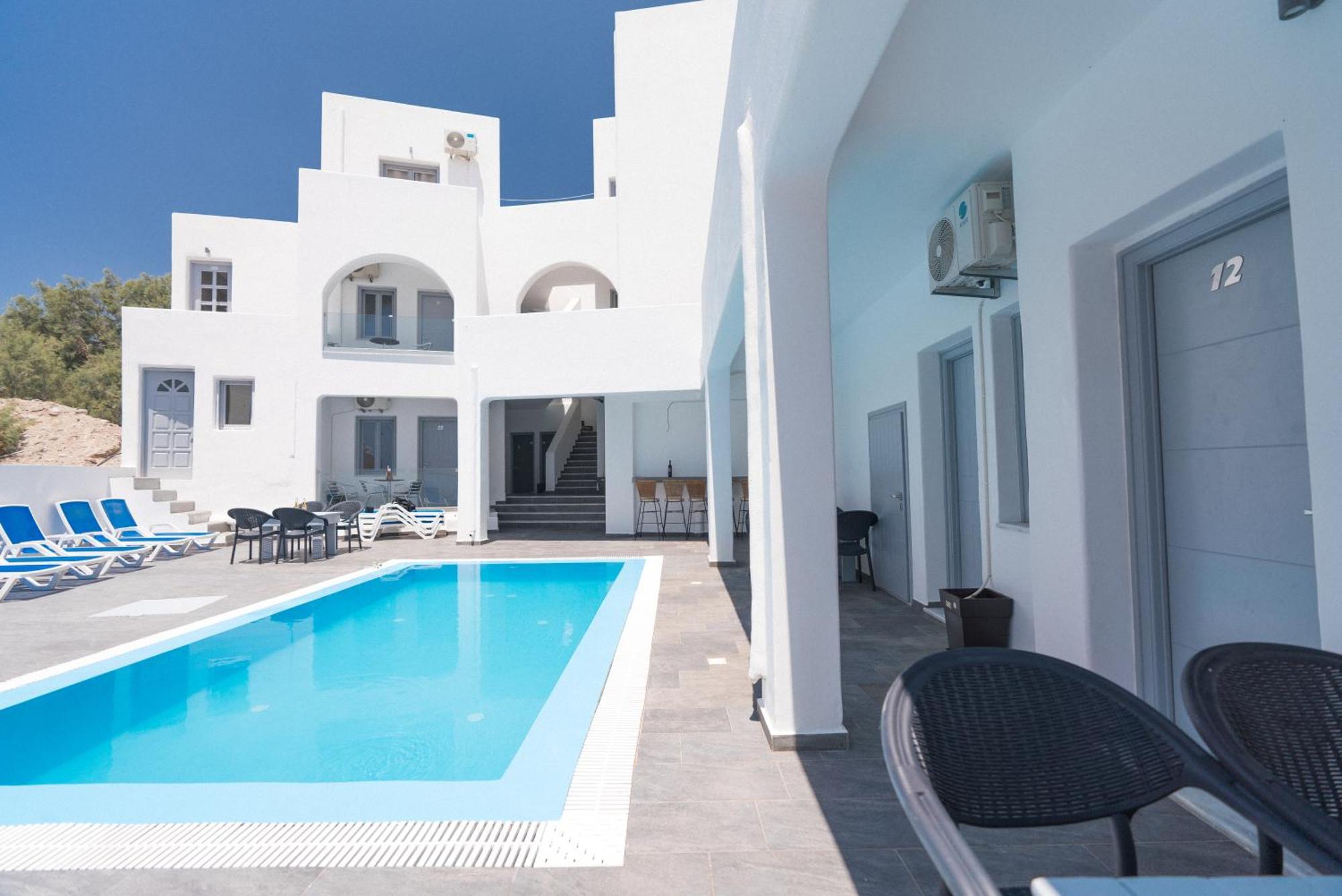 Dodomar Selection Otel Perissa  Dış mekan fotoğraf