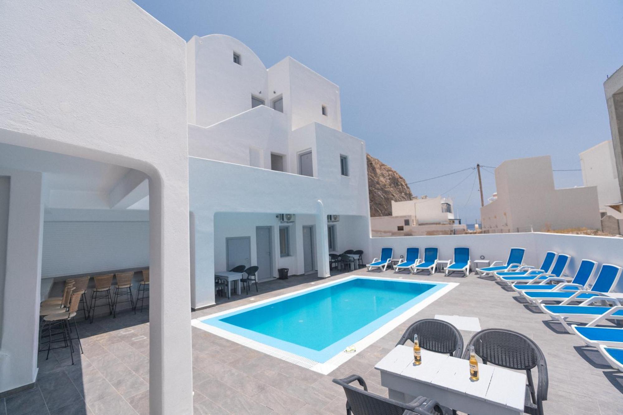 Dodomar Selection Otel Perissa  Dış mekan fotoğraf