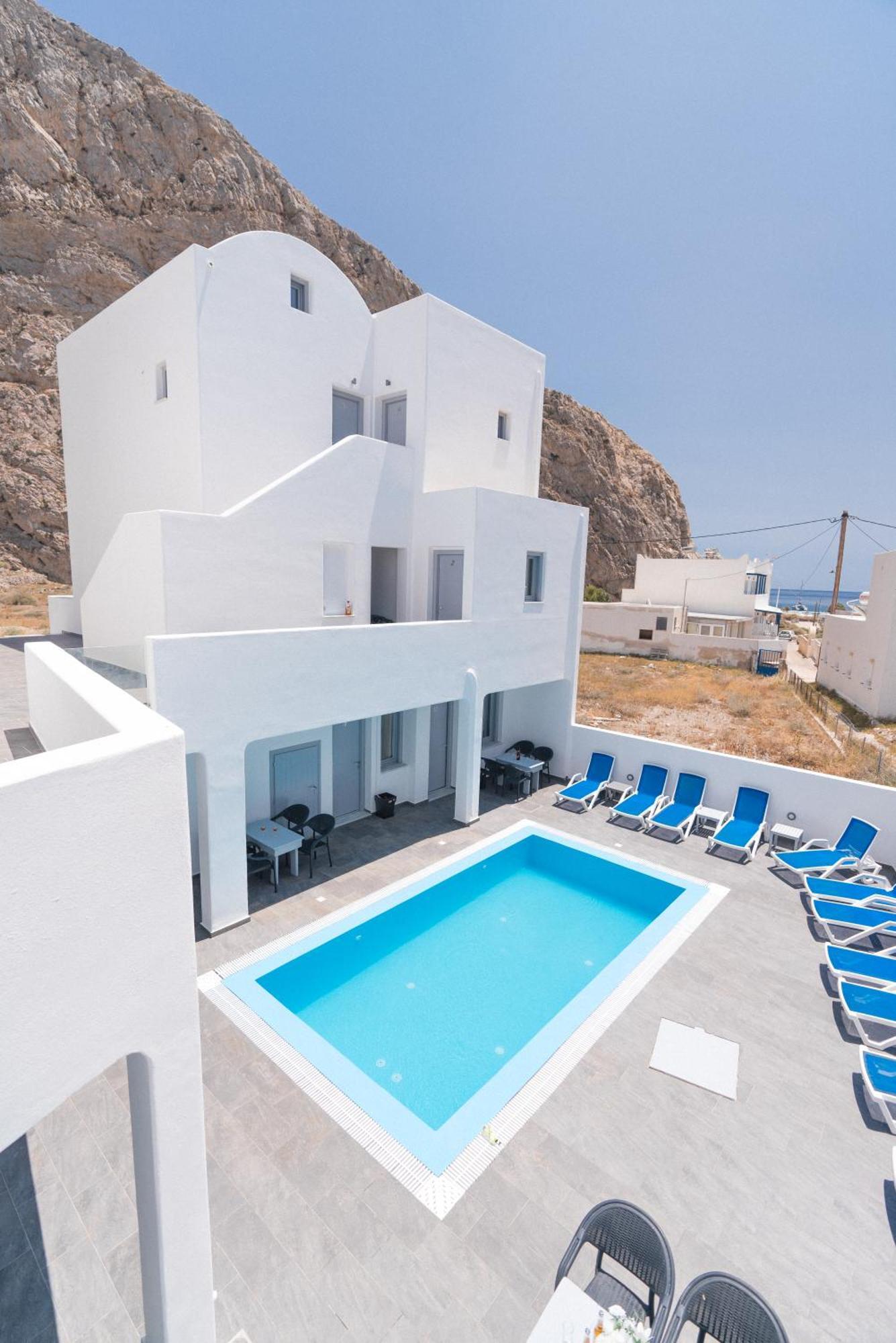 Dodomar Selection Otel Perissa  Dış mekan fotoğraf
