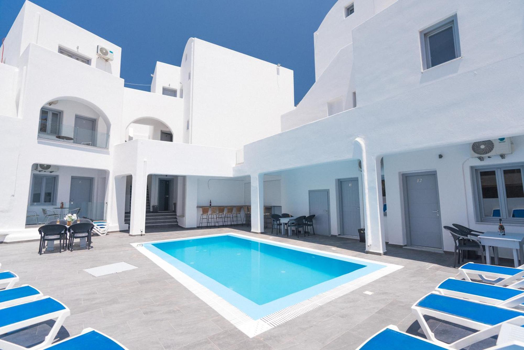 Dodomar Selection Otel Perissa  Dış mekan fotoğraf