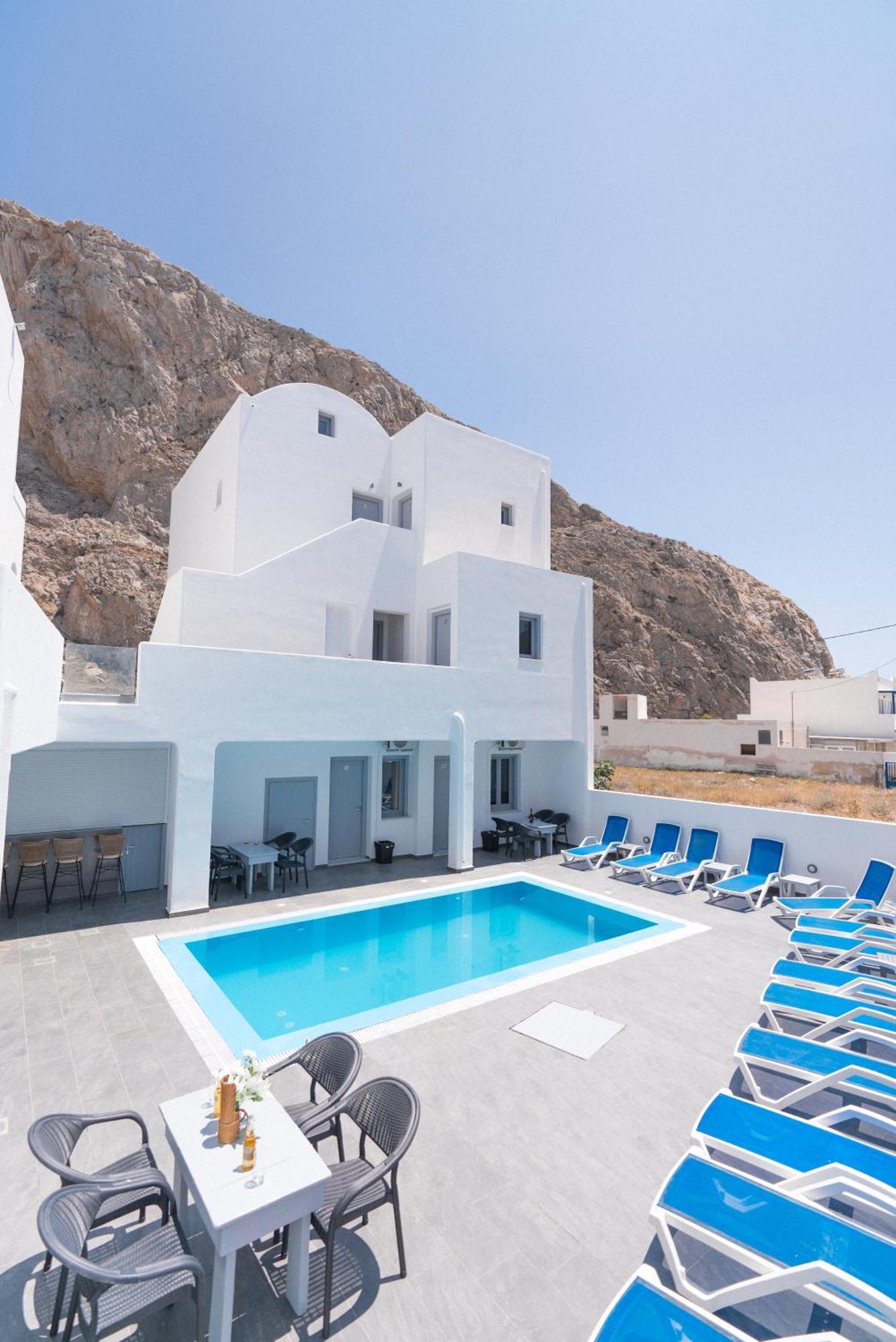 Dodomar Selection Otel Perissa  Dış mekan fotoğraf
