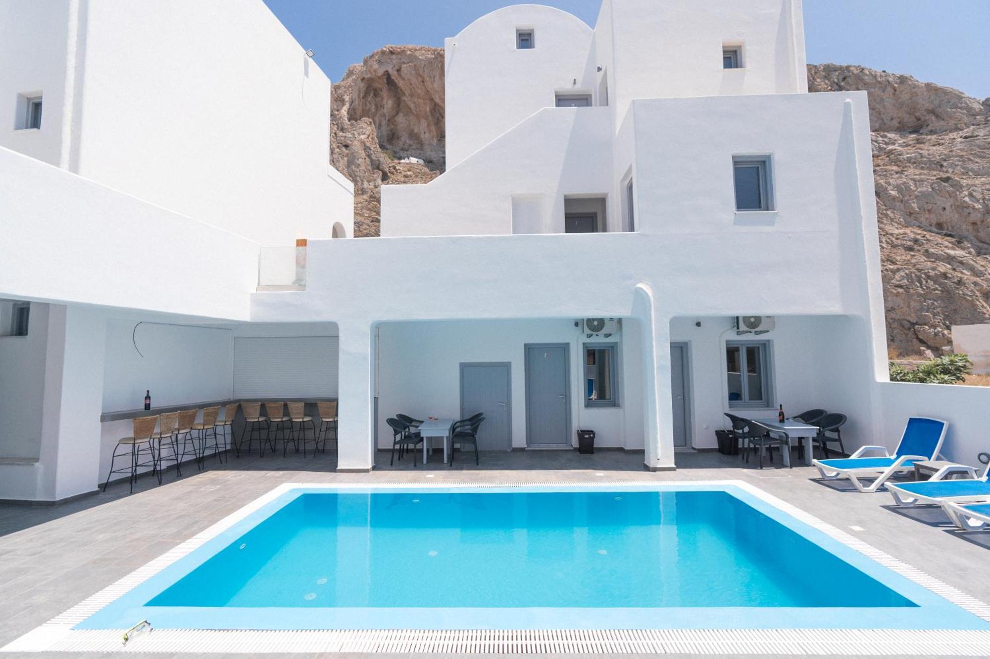 Dodomar Selection Otel Perissa  Dış mekan fotoğraf