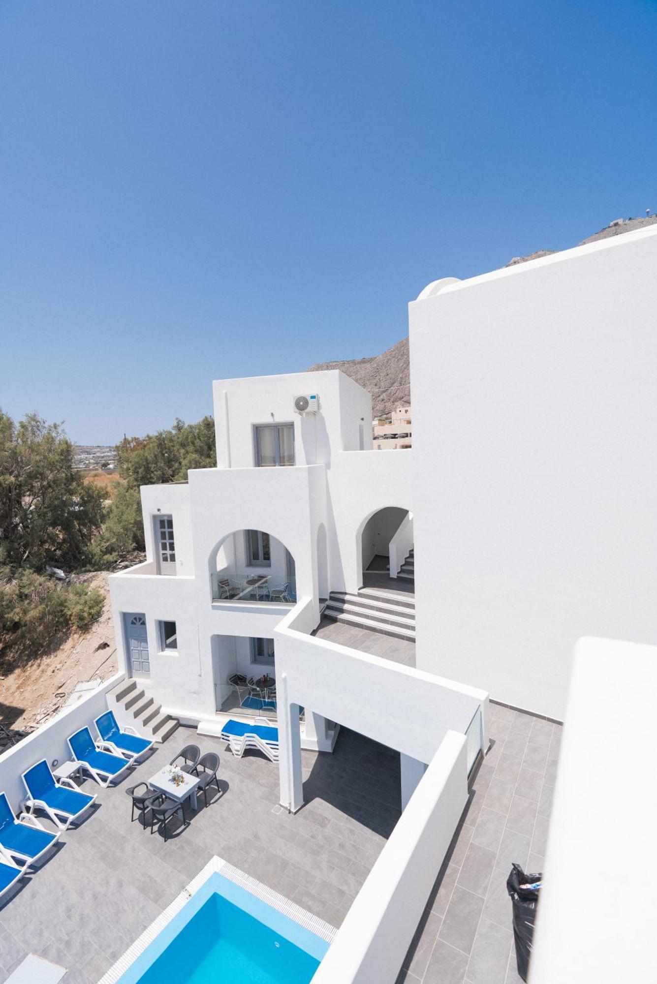 Dodomar Selection Otel Perissa  Dış mekan fotoğraf