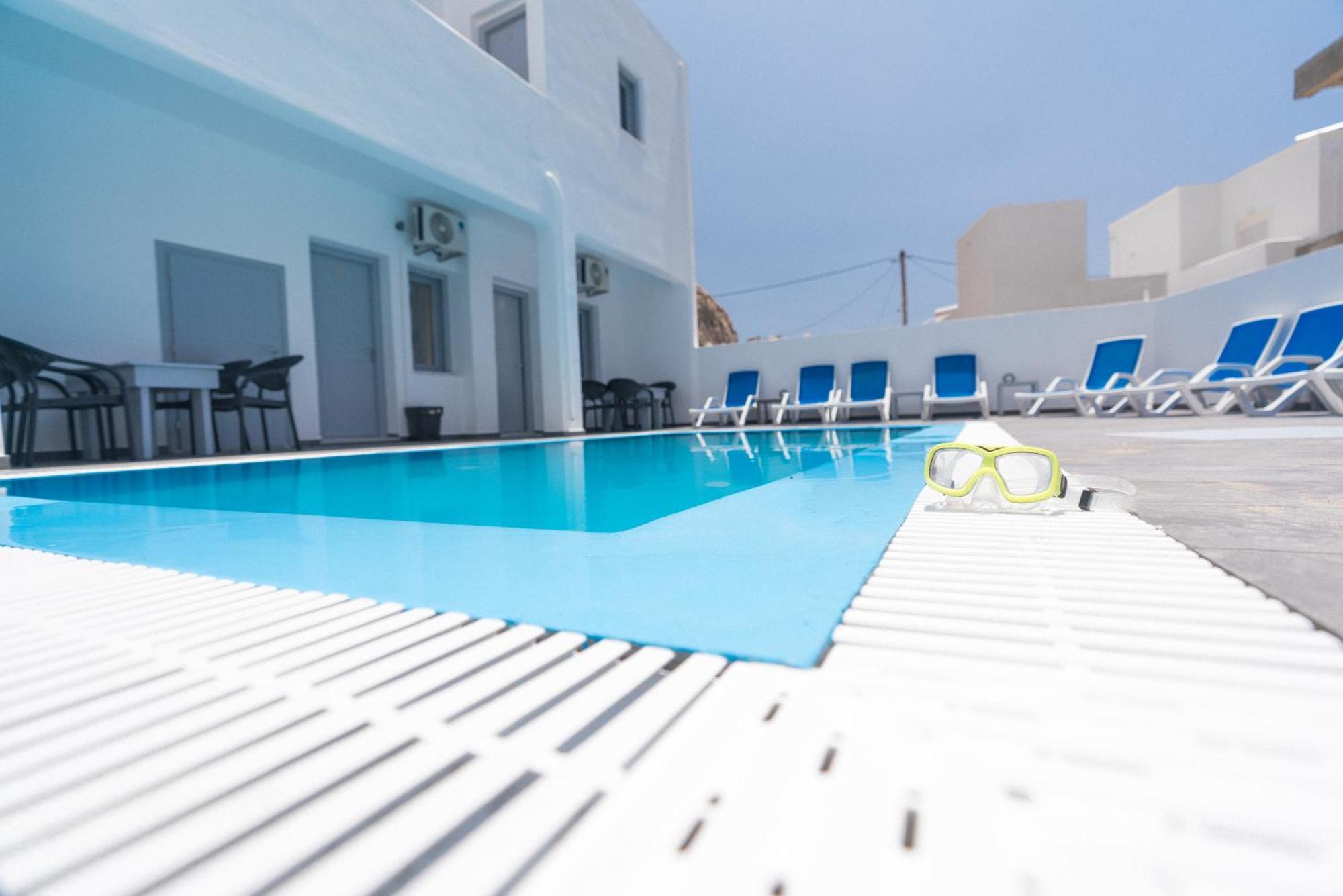 Dodomar Selection Otel Perissa  Dış mekan fotoğraf