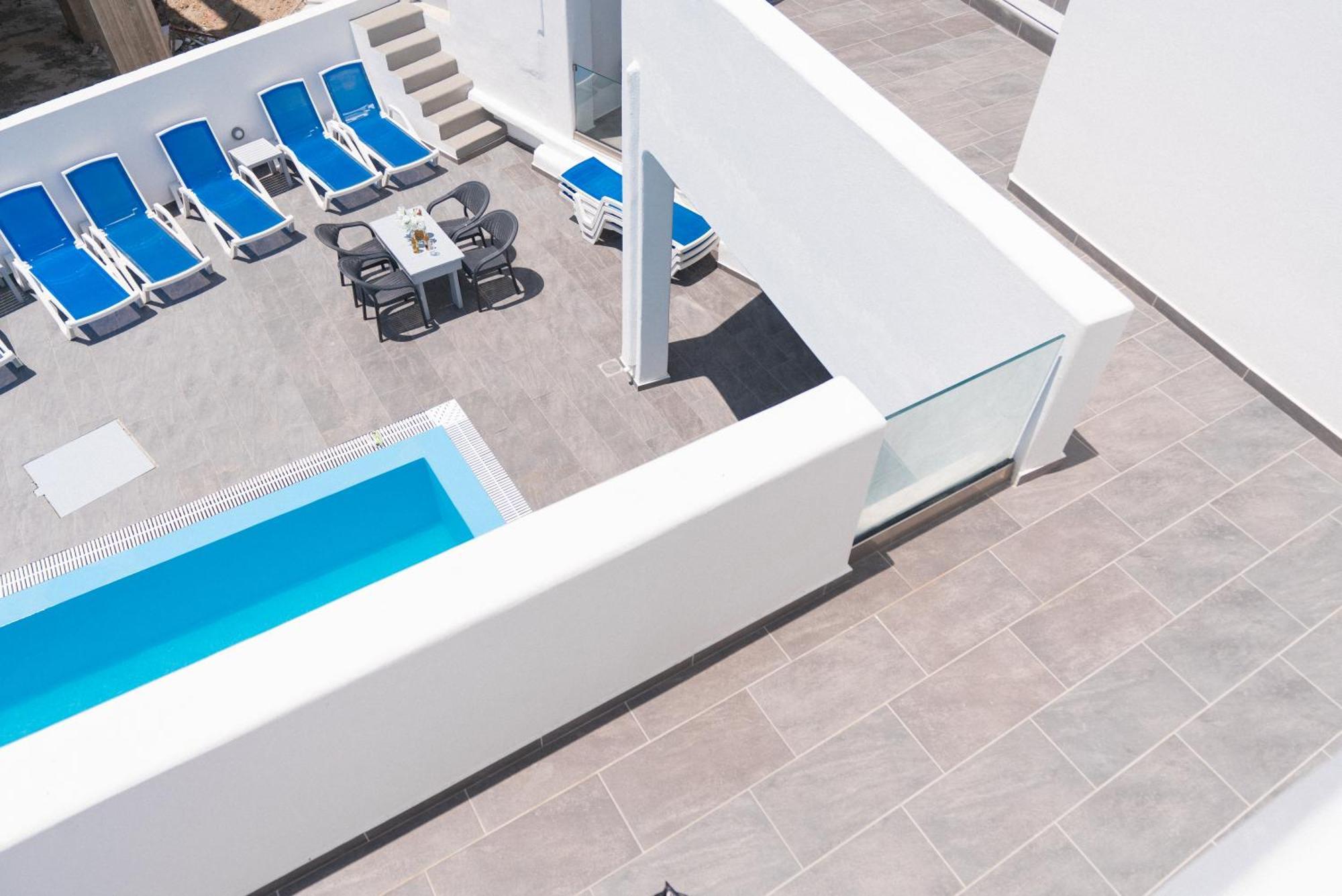 Dodomar Selection Otel Perissa  Dış mekan fotoğraf