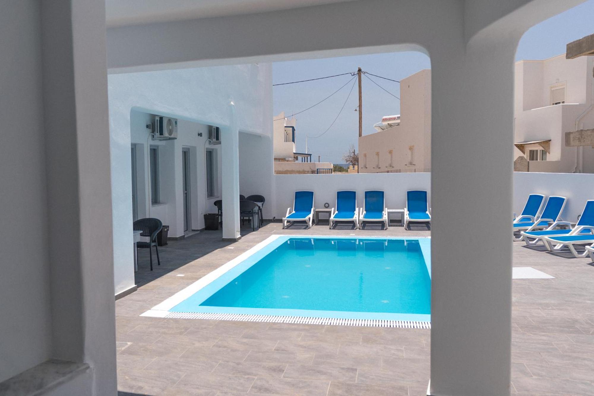 Dodomar Selection Otel Perissa  Dış mekan fotoğraf