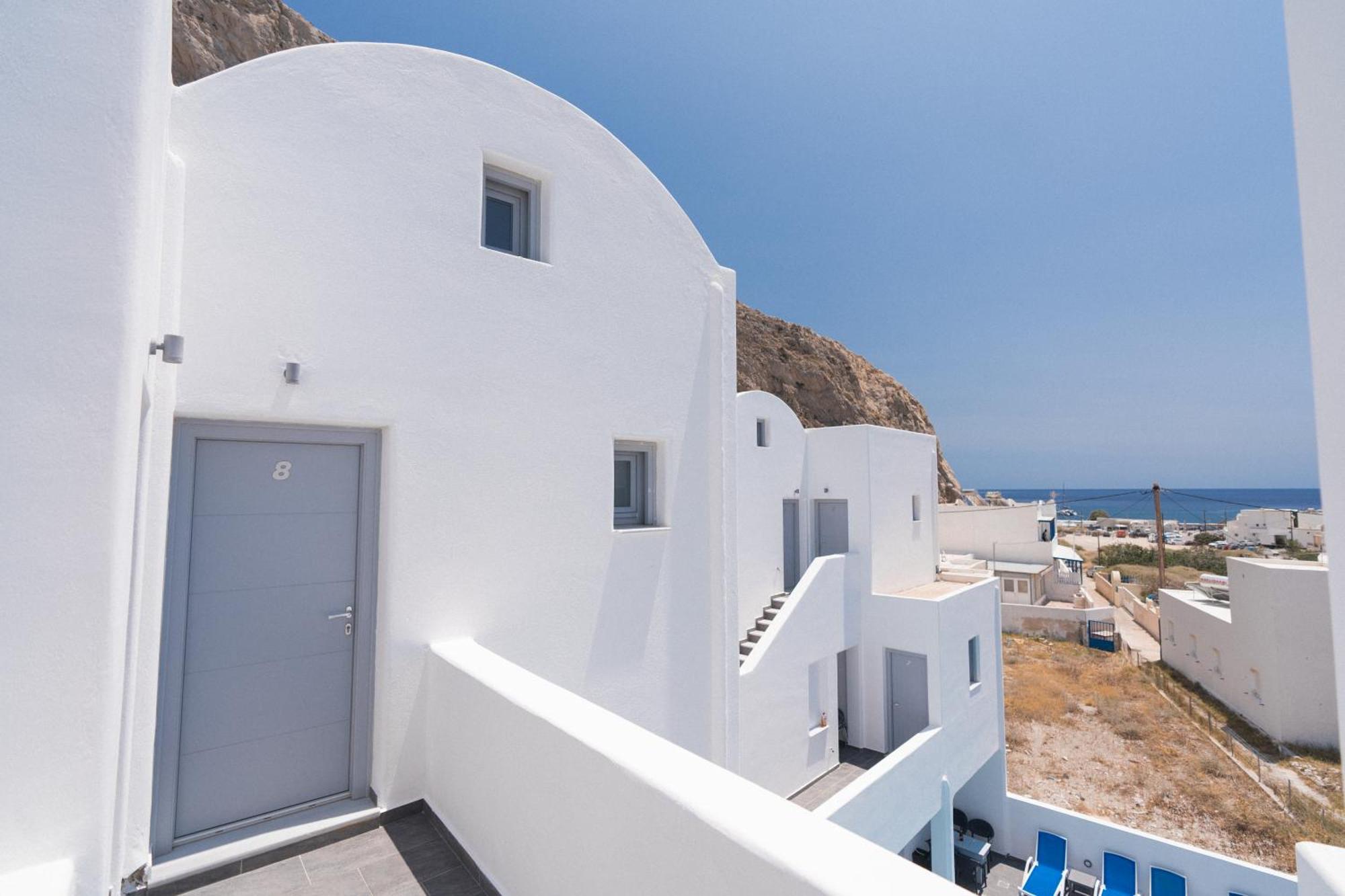 Dodomar Selection Otel Perissa  Dış mekan fotoğraf
