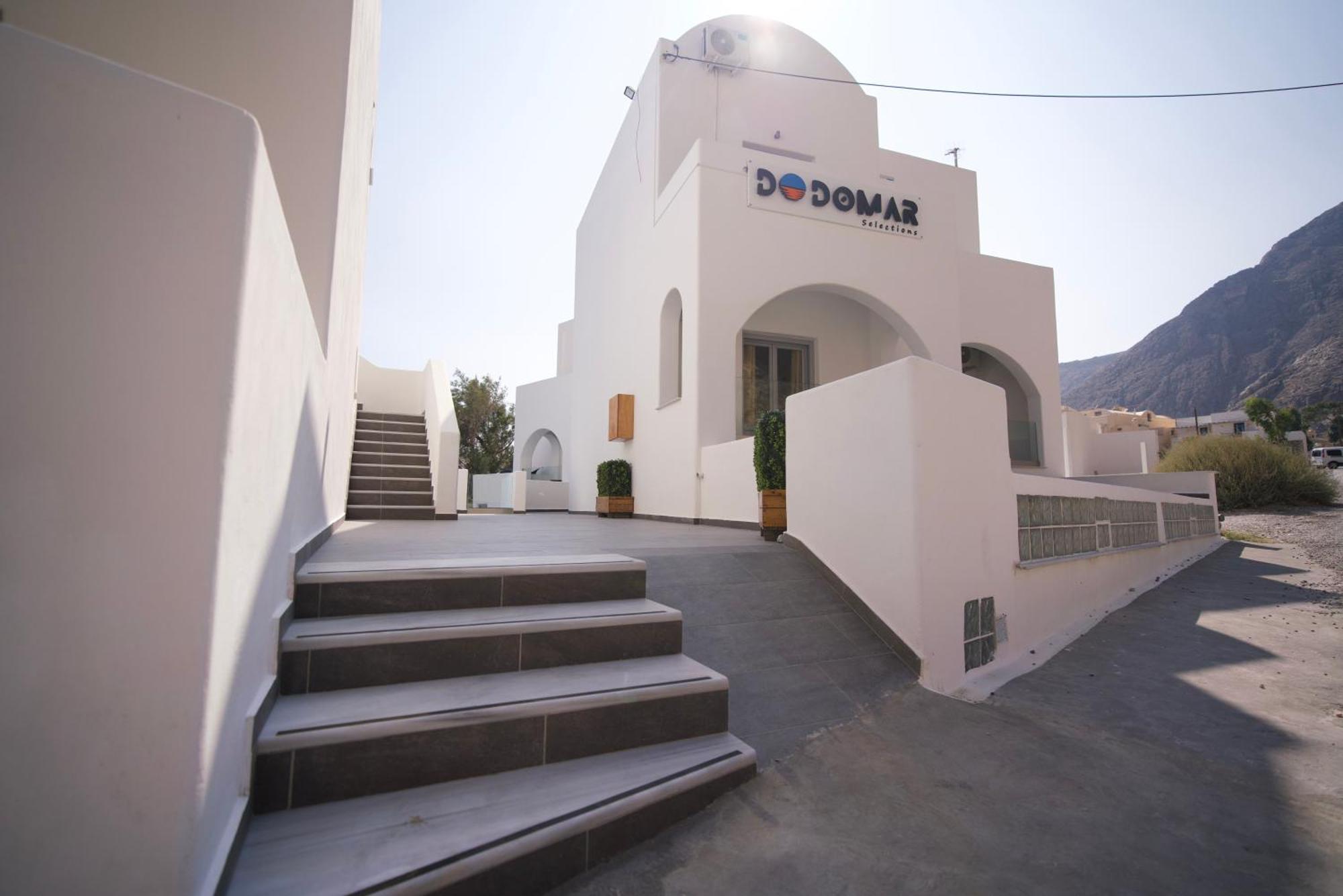 Dodomar Selection Otel Perissa  Dış mekan fotoğraf