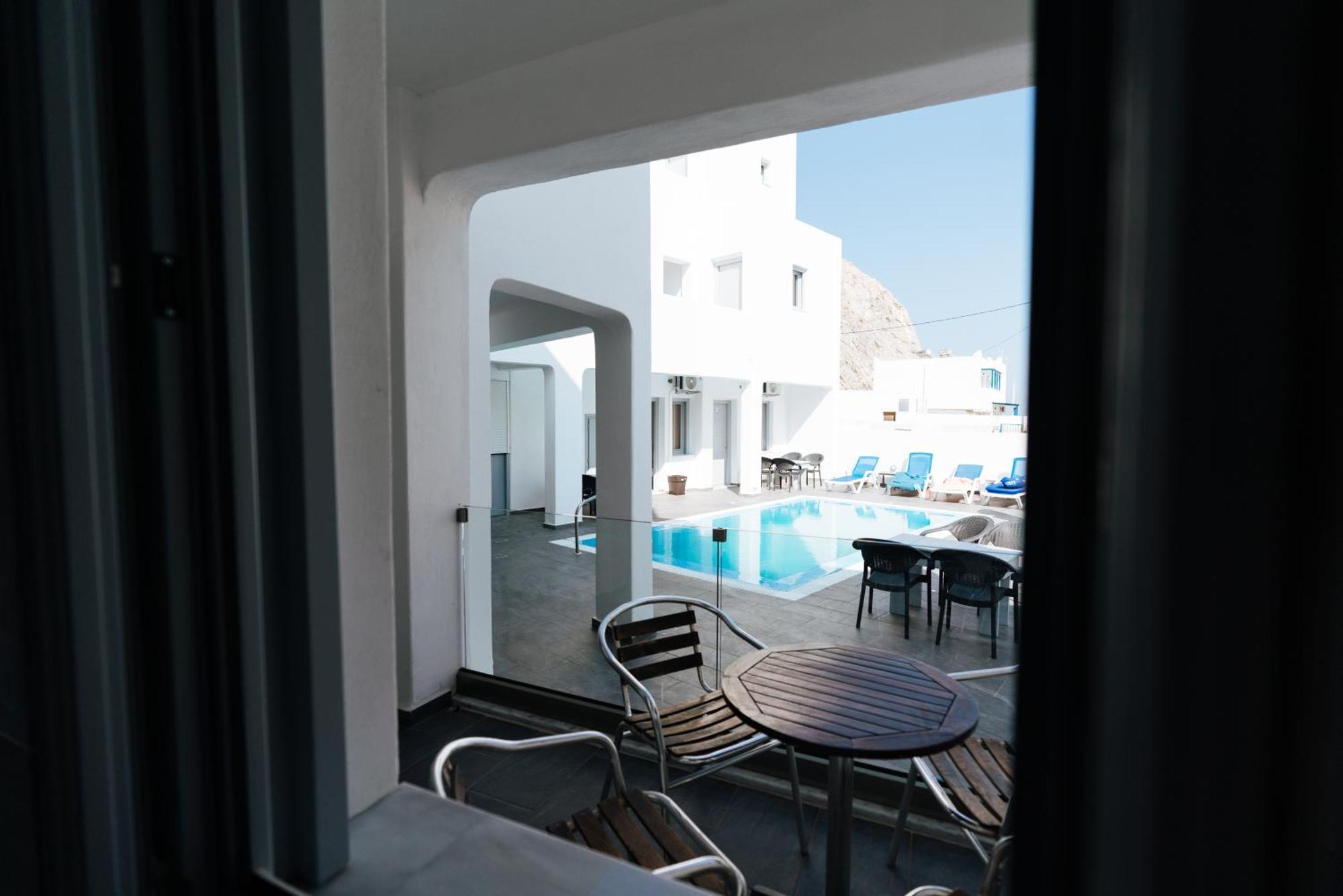 Dodomar Selection Otel Perissa  Dış mekan fotoğraf