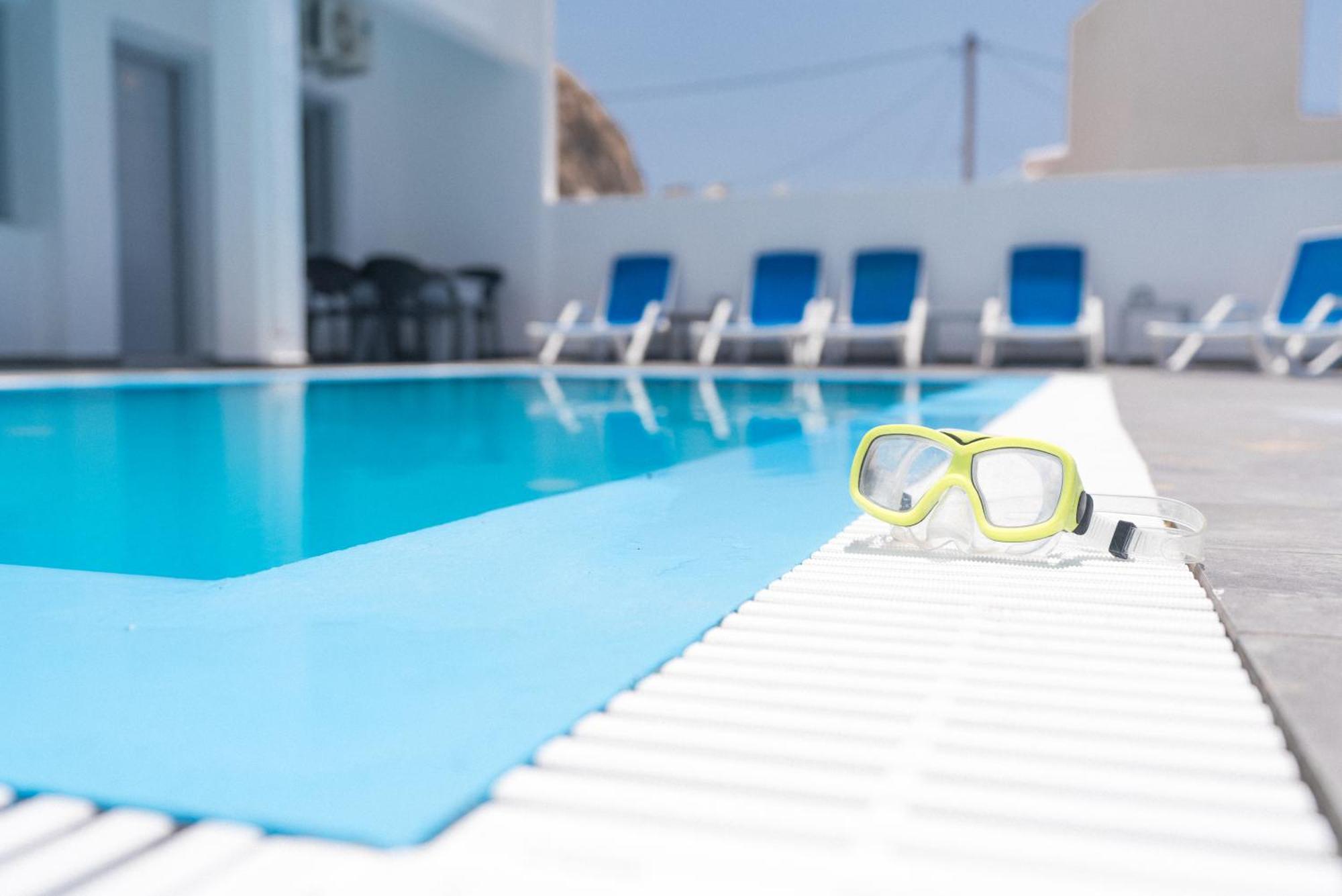 Dodomar Selection Otel Perissa  Dış mekan fotoğraf