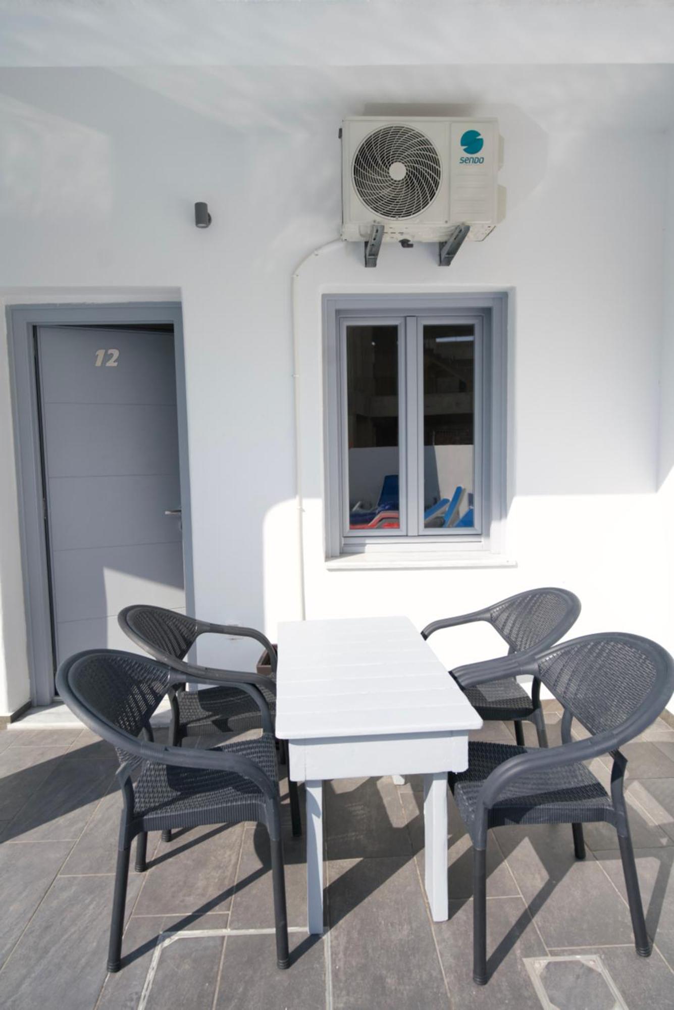 Dodomar Selection Otel Perissa  Dış mekan fotoğraf
