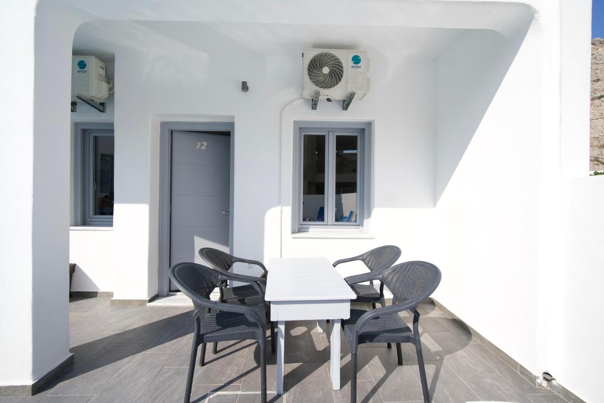 Dodomar Selection Otel Perissa  Dış mekan fotoğraf
