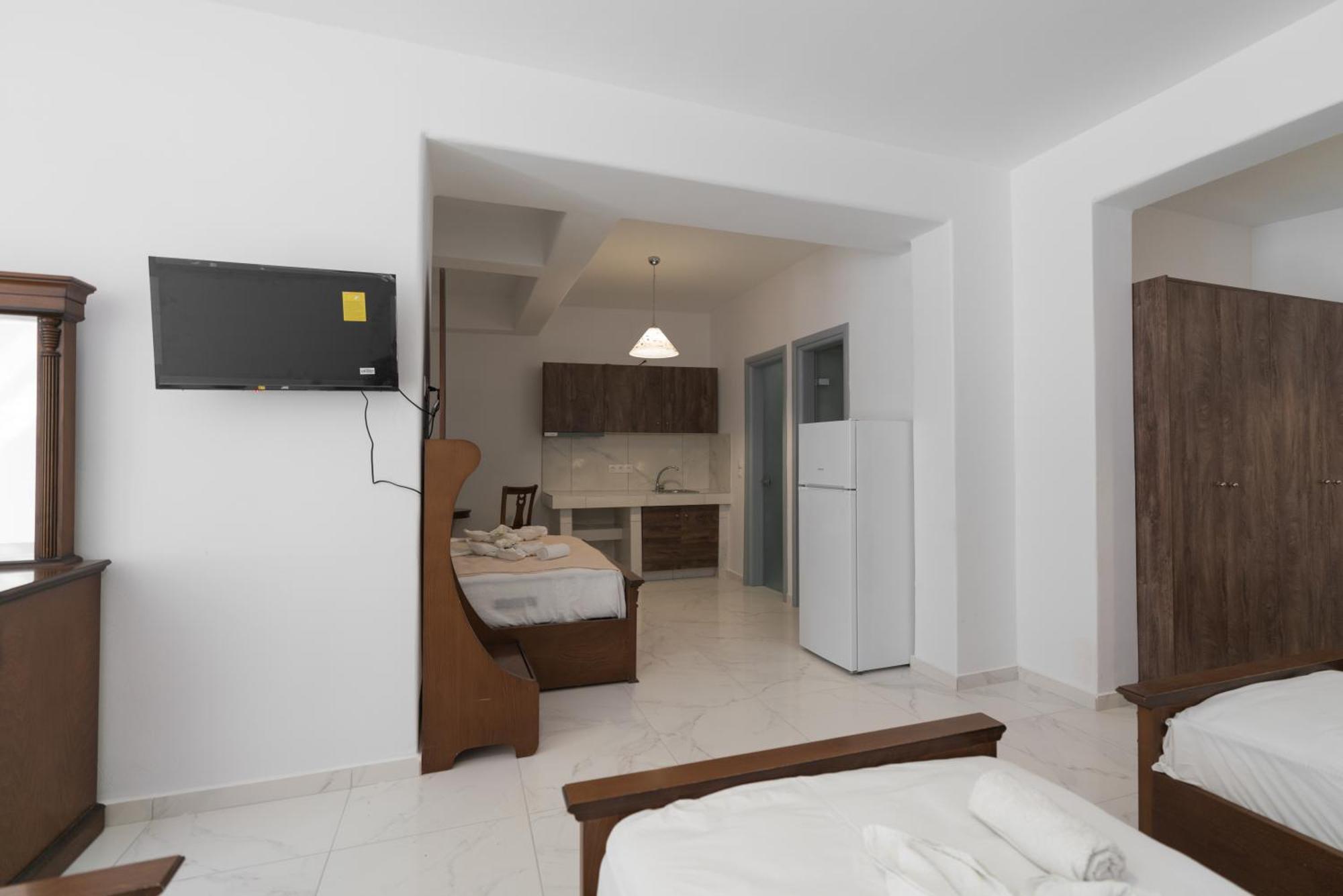 Dodomar Selection Otel Perissa  Oda fotoğraf